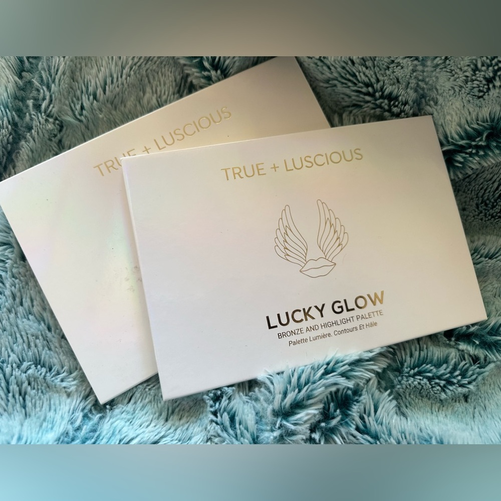 TRUE + LUSCIOUS Lucky Glow Bronze and Highlight Palette